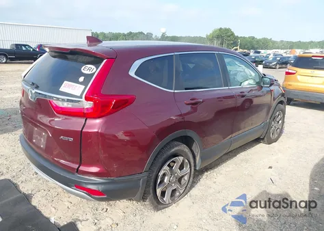 2018 Honda Cr-V Ex-L/Ex-L Navi from USA, damaged, VIN 7FARW2H86JE017758